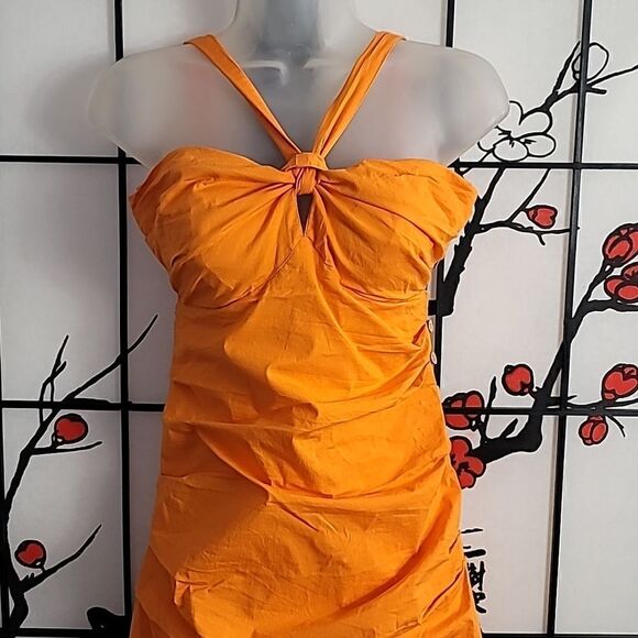 Free People Who Is She Halter Mini Dress - Picture 5 of 11